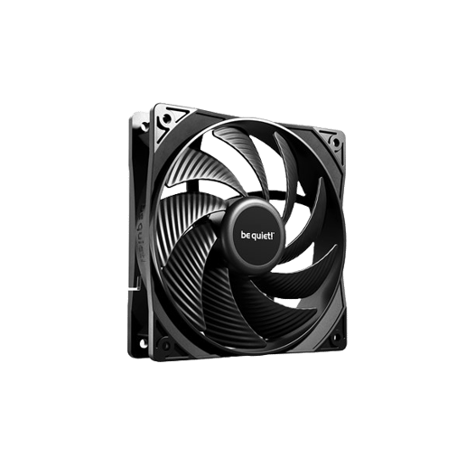 Be Quiet Pure Wings 3 PWM High Speed 120mm Chassis Fan in Black